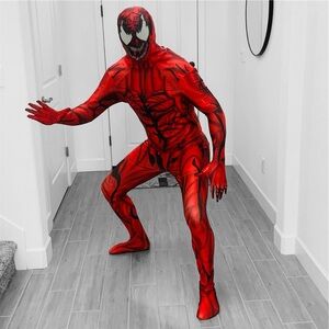 X SOLD X - Carnage Morphsuit Costume